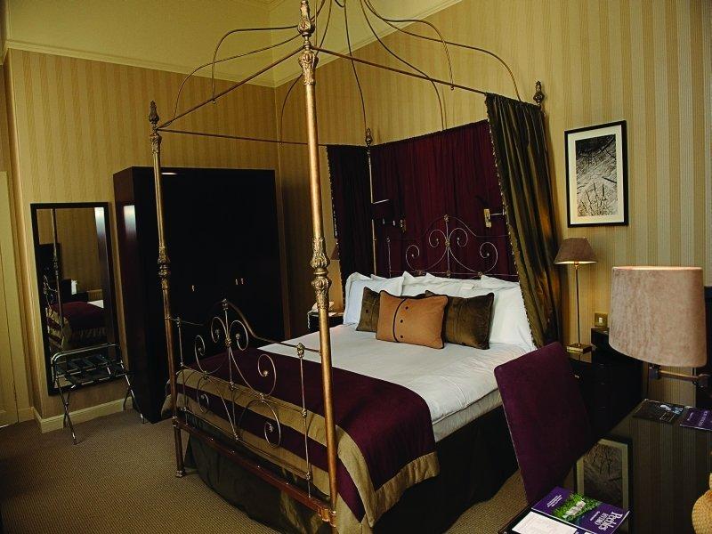 Peebles Hydro Hotel Стая снимка